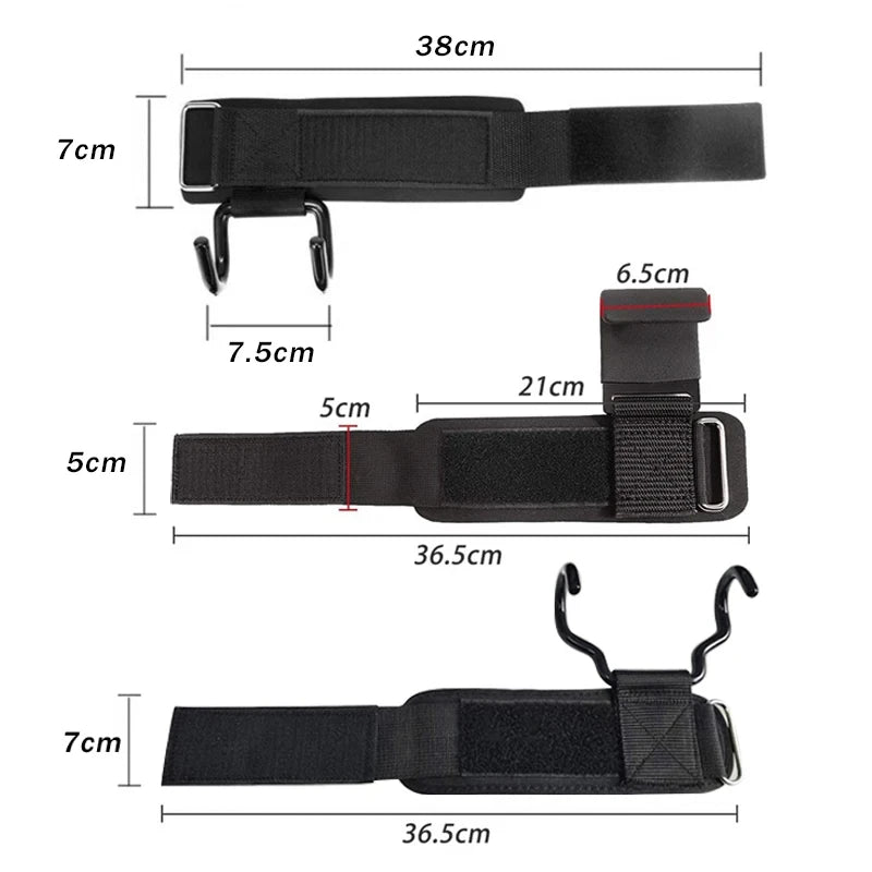 Weight Lifting Hook Grips