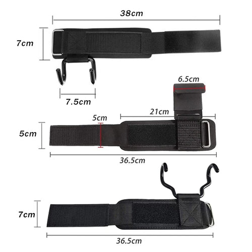 Weight Lifting Hook Grips